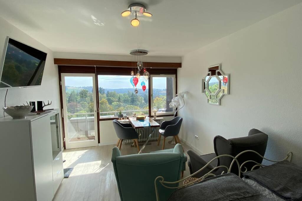 Apartment Harzblick -NEU MODERNISIERT- Sankt Andreasberg Exterior foto
